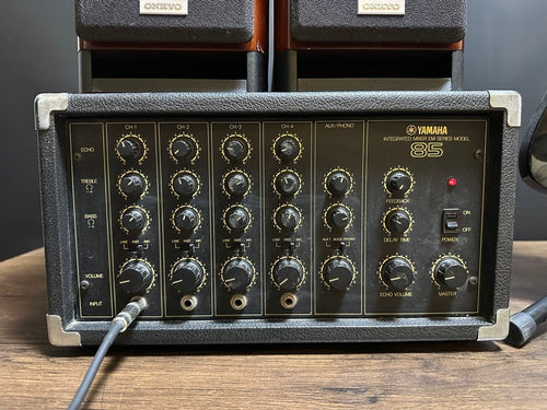 Yamaha Analog Mixer Em-85 Pa