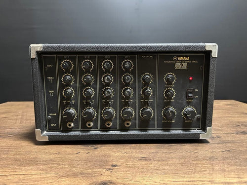 Yamaha Analog Mixer Em-85 Pa
