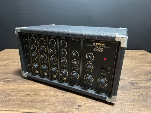 Yamaha Analog Mixer Em-85 Pa