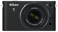Digital Slr Nikon 1 J1 N1 J1Hlk Bk