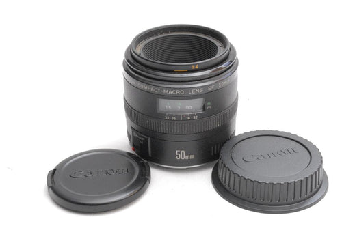 Canon Prime Lenses Compact-Macro Lens Ef 1:2.5