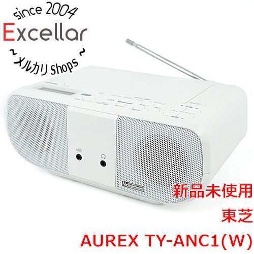 Toshiba Radio And Boombox [Bn:0] Cd Aurex Ty-Anc1(W)