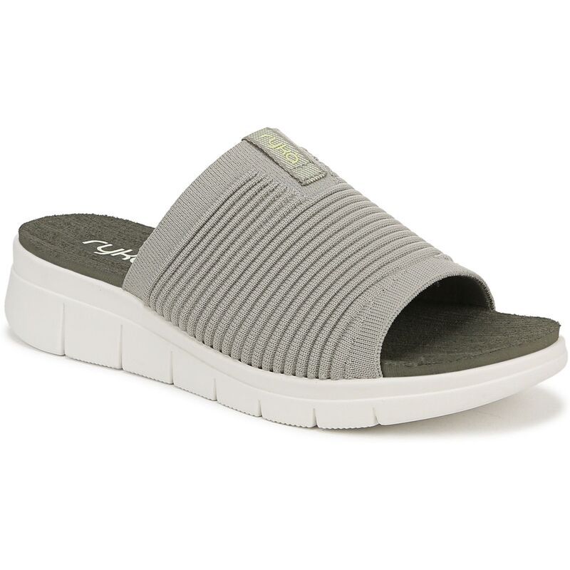 Sandals Ryka Epic Slide Womensandals Abbey Green