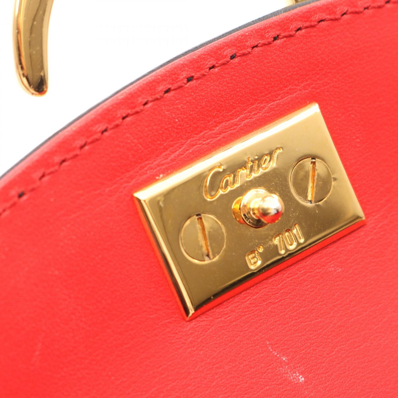 Cartier Shoulder Bag Used B