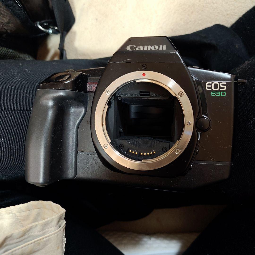 Canon Slr Cameras (Film) Eos 630