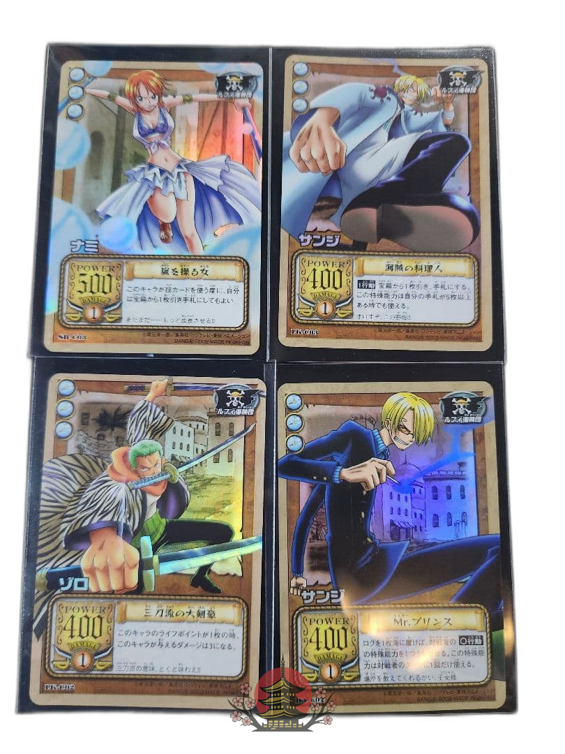 One -Piece Card Game Sr-C03 4
