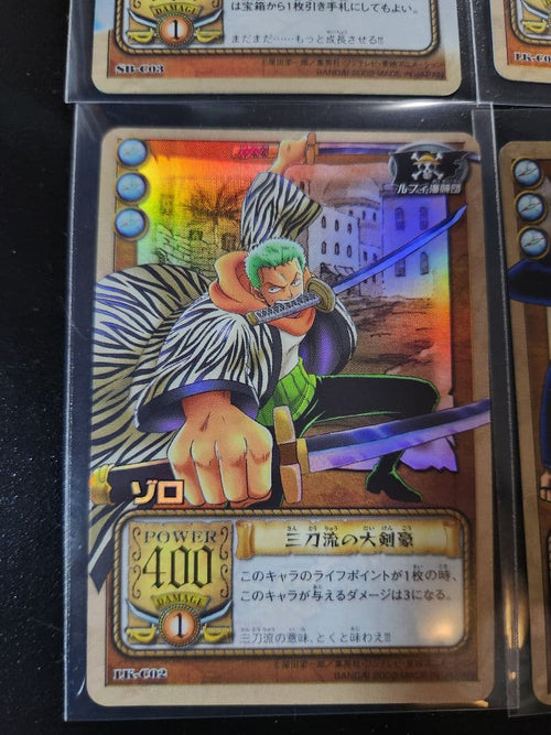 One -Piece Card Game Sr-C03 4