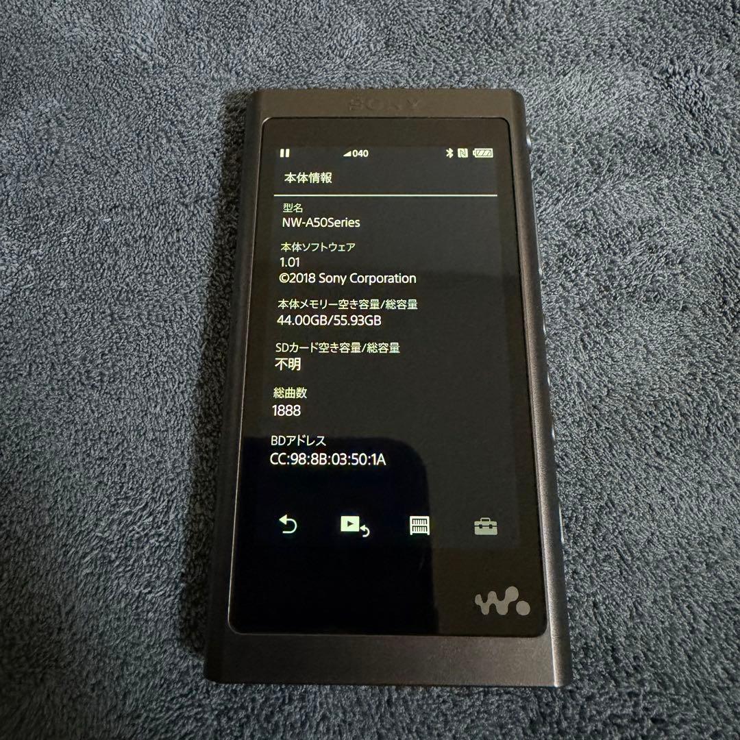 Sony Digital Audio Players M3559 Walkman Nw-A57