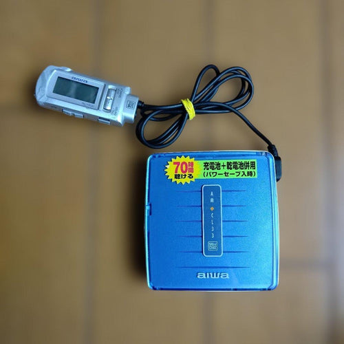 Aiwa Portable Md Player Am-Cl33