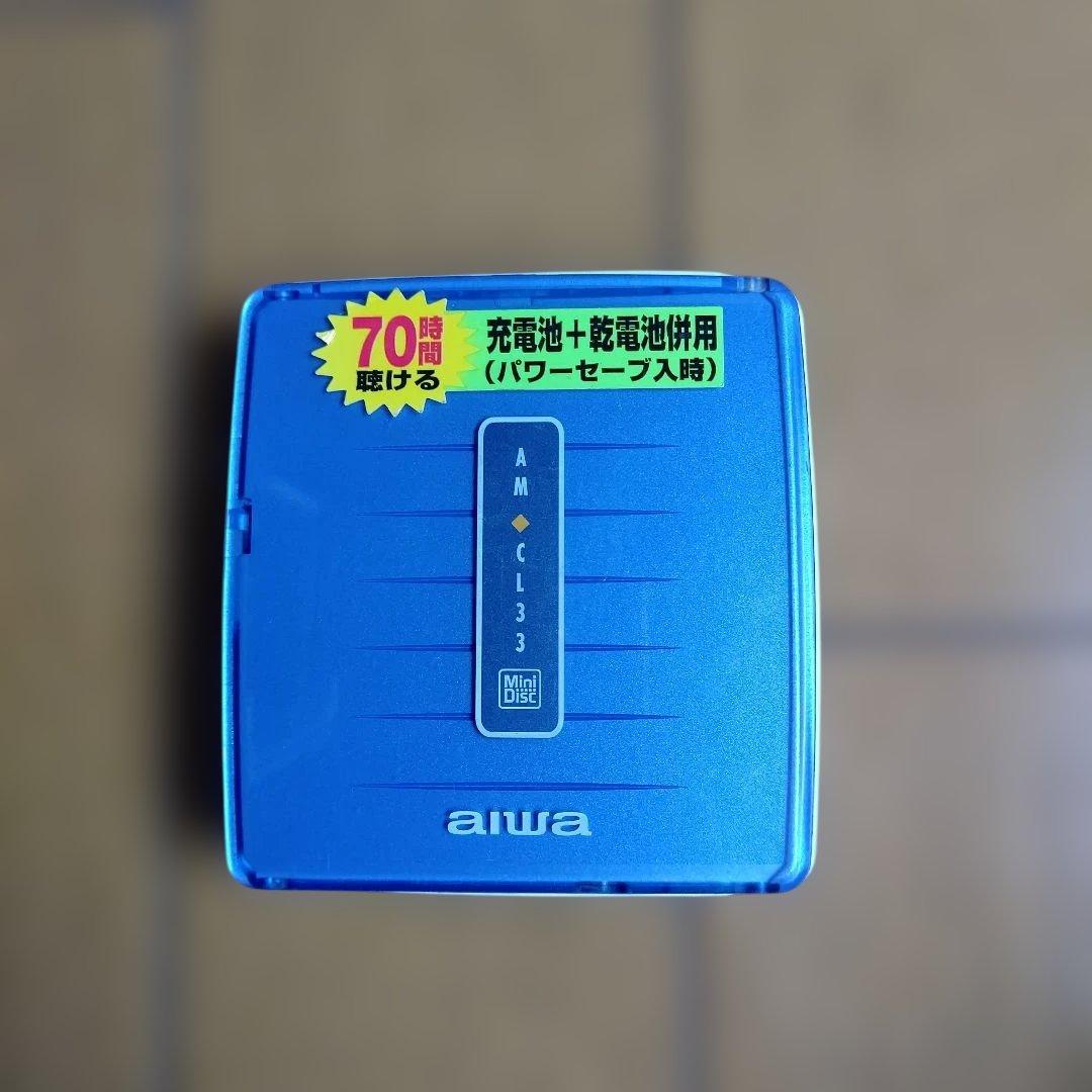 Aiwa Portable Md Player Am-Cl33