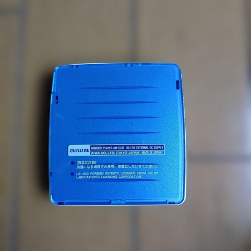 Aiwa Portable Md Player Am-Cl33