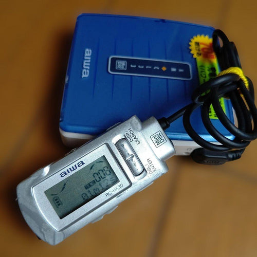 Aiwa Portable Md Player Am-Cl33