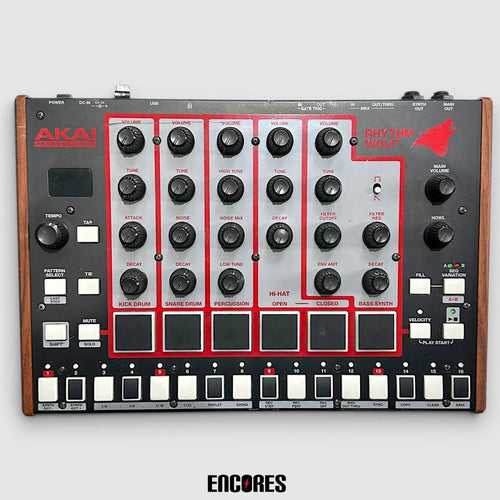 Akai Professional Rhythm Machines Wolf