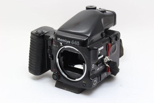 Large -Size Medium Format Camera (Film) B+ Mamiya 645 Pro Tl 3-94