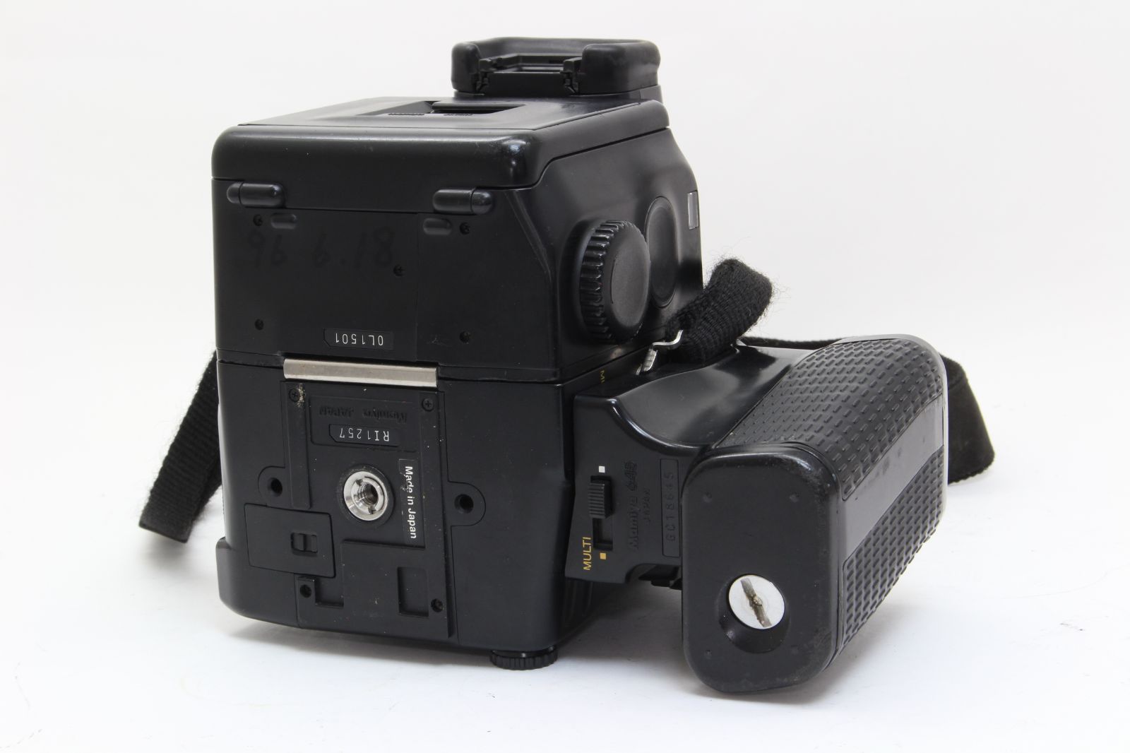 Large -Size Medium Format Camera (Film) B+ Mamiya 645 Pro Tl 3-94