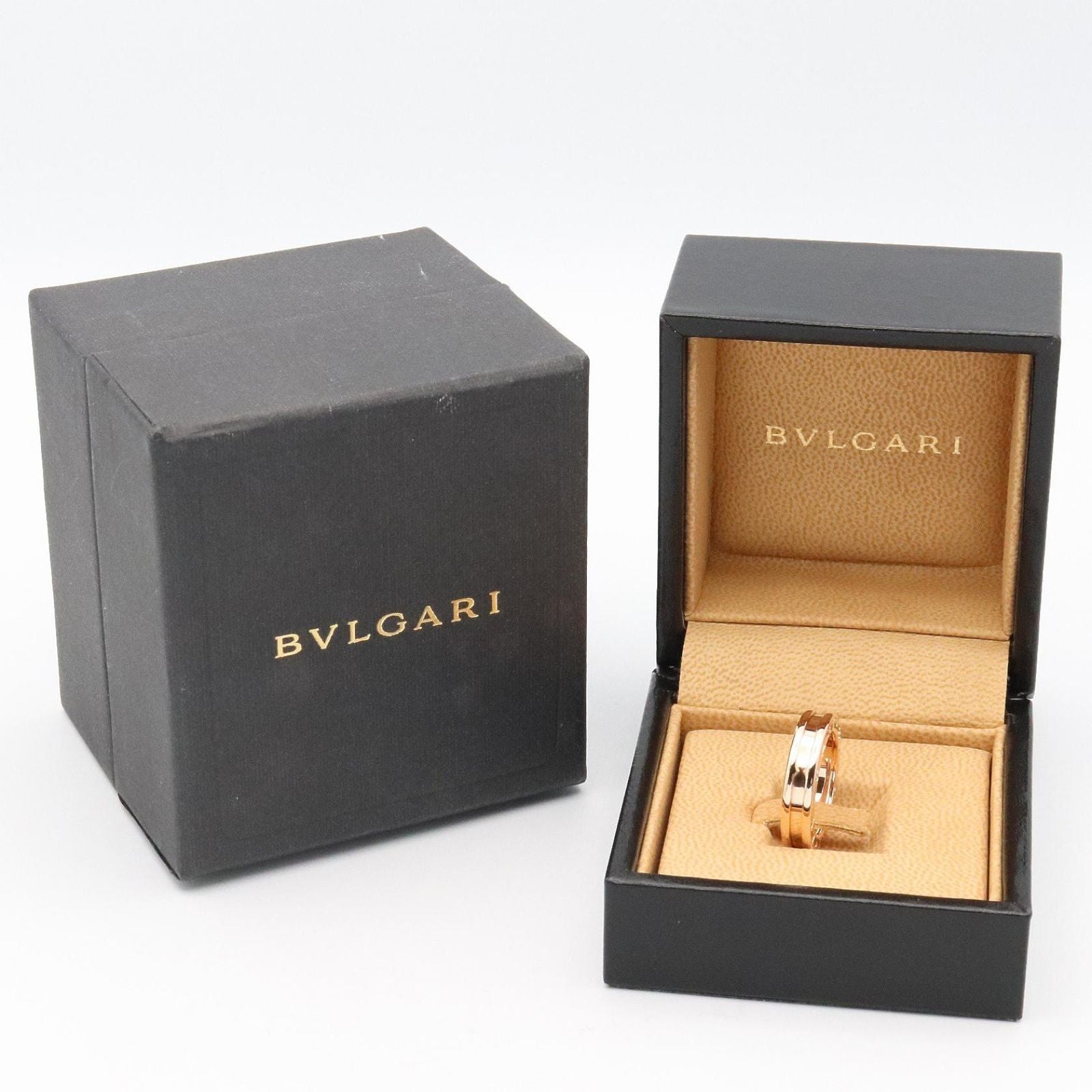 Bvlgari Ring B-Zero1 1 36003 K18Pg Used A
