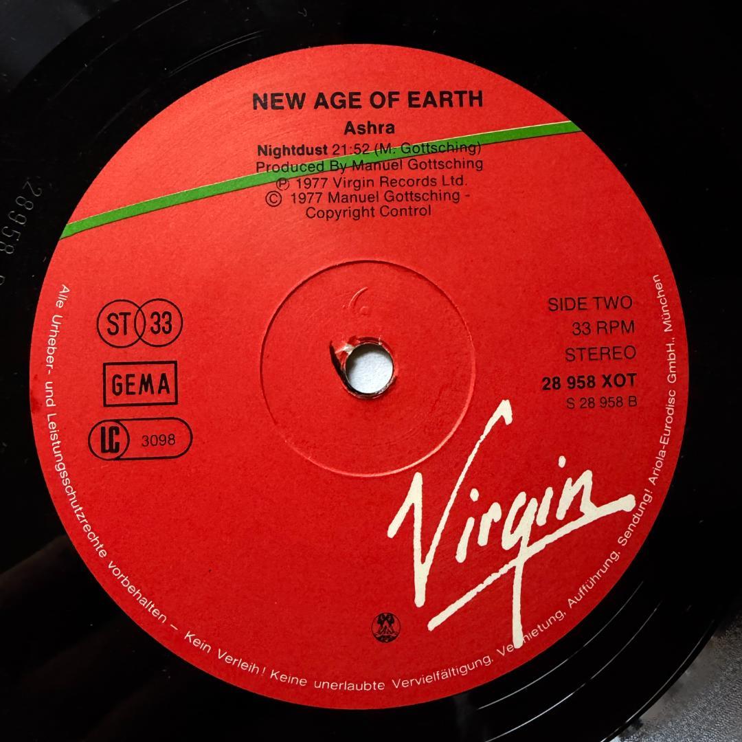 Western Music Ash Ra Tempel New Age Of Earth