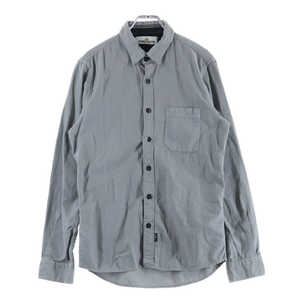 Stone Island 7 Minutes, Long -Sleeved Cut -And -Sew 631511602