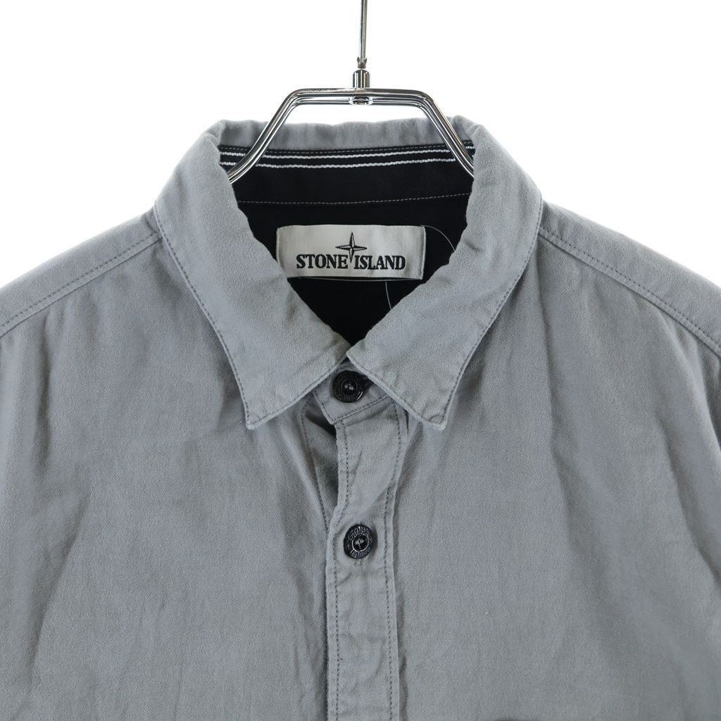 Stone Island 7 Minutes, Long -Sleeved Cut -And -Sew 631511602