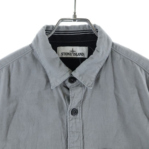 Stone Island 7 Minutes, Long -Sleeved Cut -And -Sew 631511602