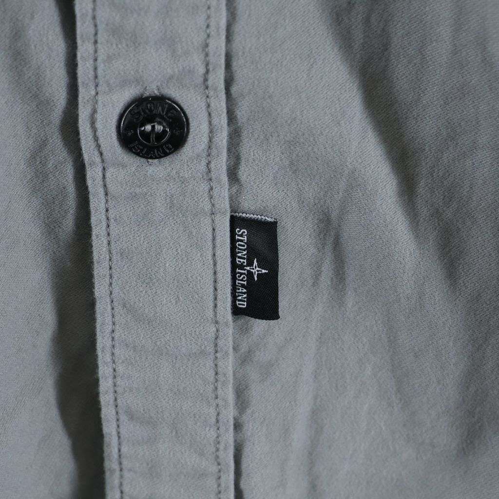 Stone Island 7 Minutes, Long -Sleeved Cut -And -Sew 631511602