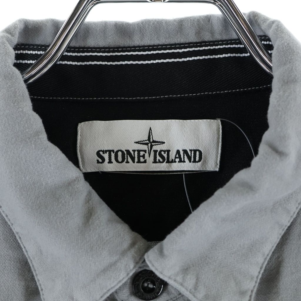 Stone Island 7 Minutes, Long -Sleeved Cut -And -Sew 631511602