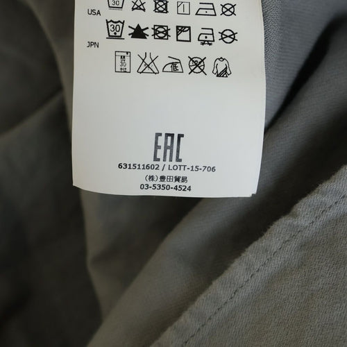 Stone Island 7 Minutes, Long -Sleeved Cut -And -Sew 631511602