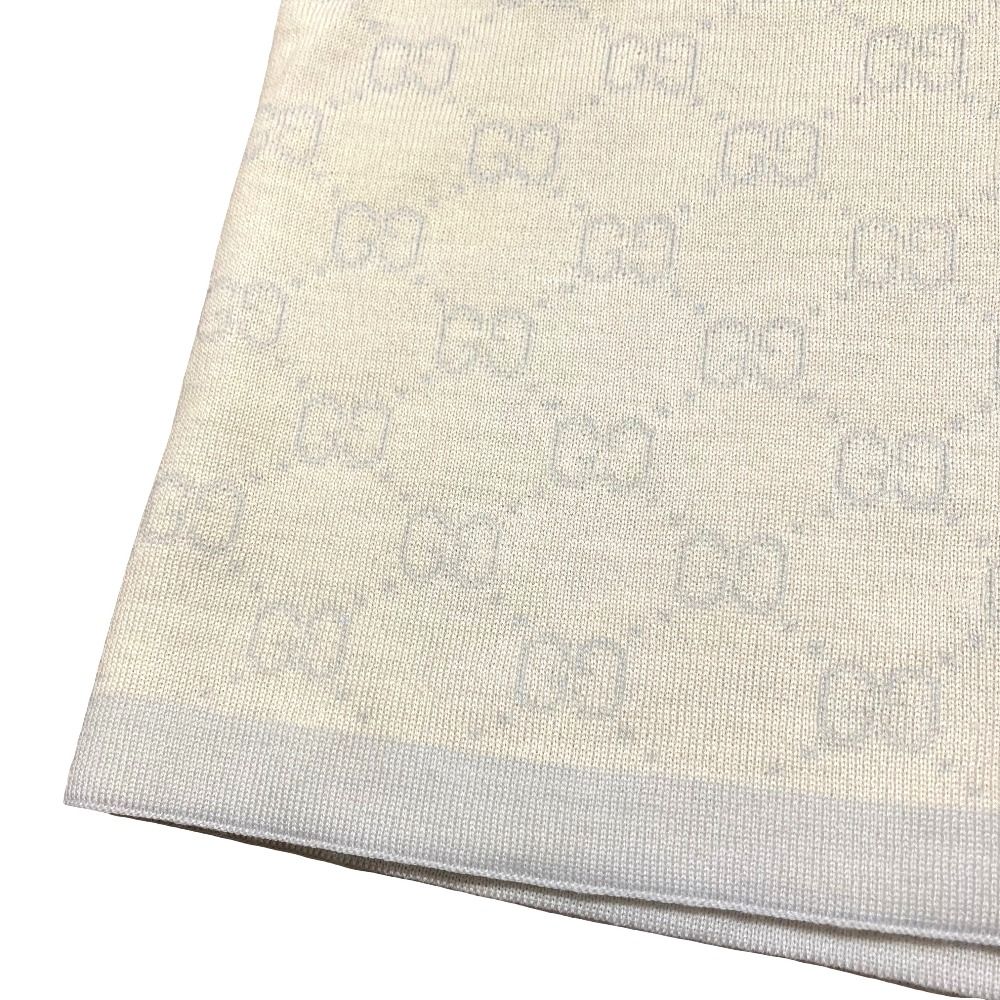 Gucci Stall Shawl Gg 256310 Used