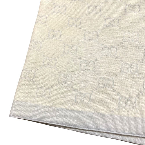 Gucci Stall Shawl Gg 256310 Used