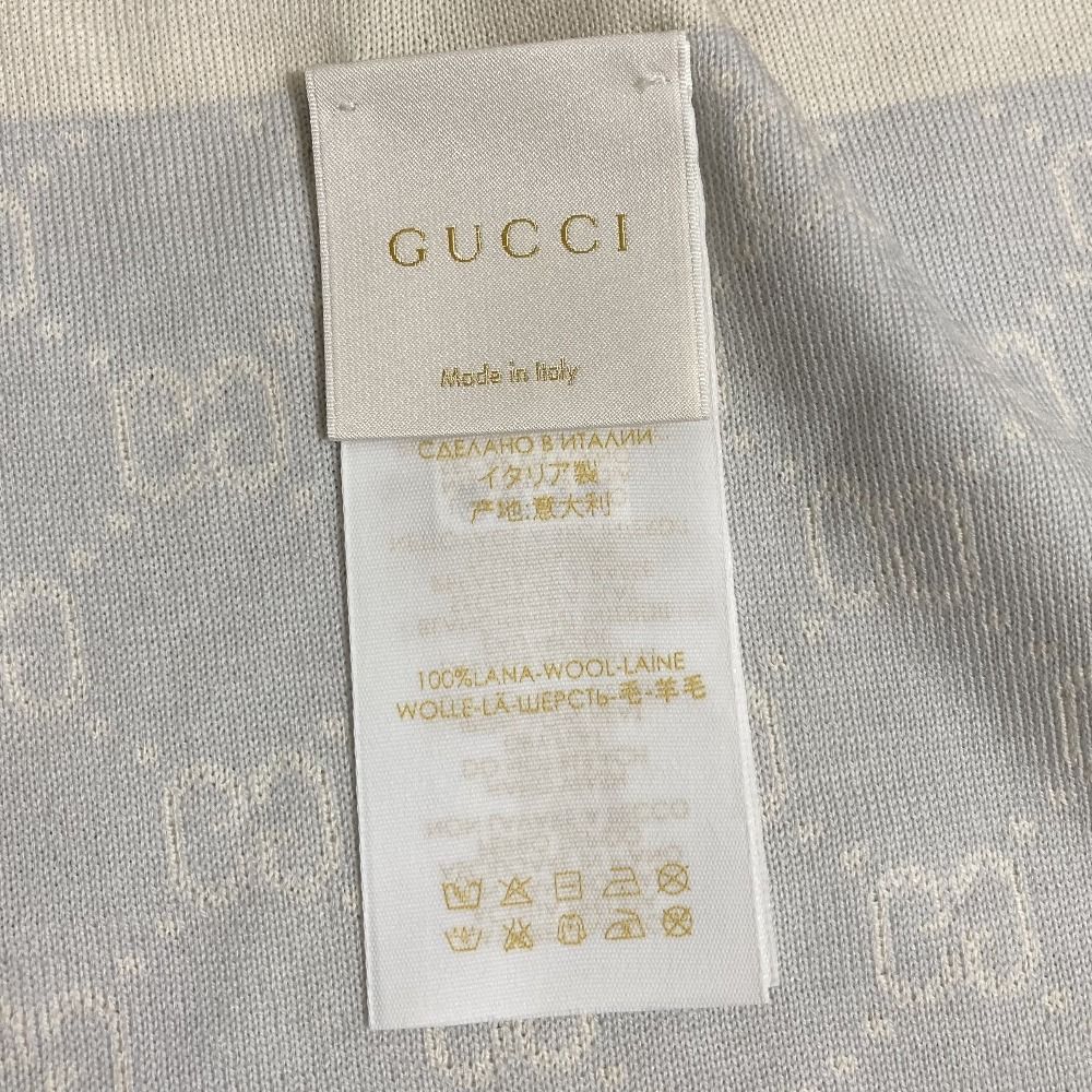Gucci Stall Shawl Gg 256310 Used