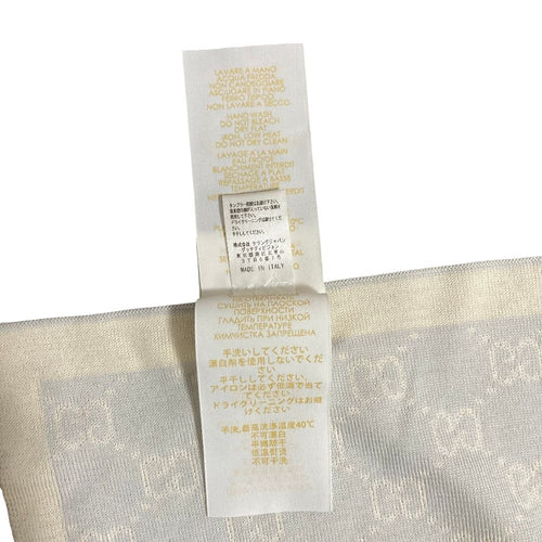 Gucci Stall Shawl Gg 256310 Used