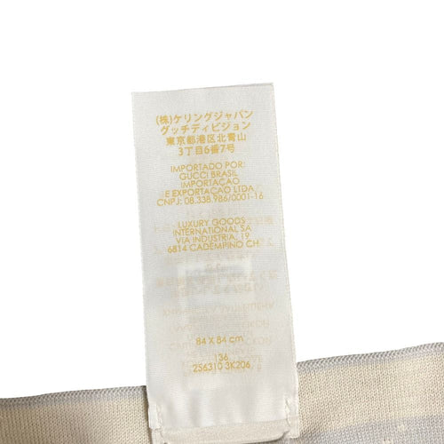 Gucci Stall Shawl Gg 256310 Used