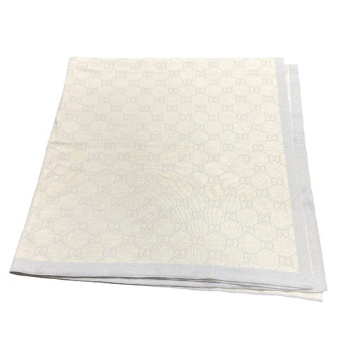 Gucci Stall Shawl Gg 256310 Used