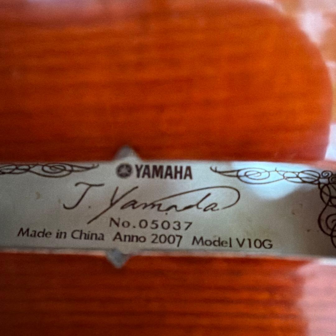 Yamaha Violins V10G 4/4 2007