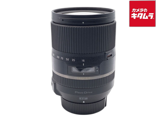 Lens (Zoom) 16-300Mm F/3.5-6.3 Di Ii Vc Pzd Macro (Model B016)
