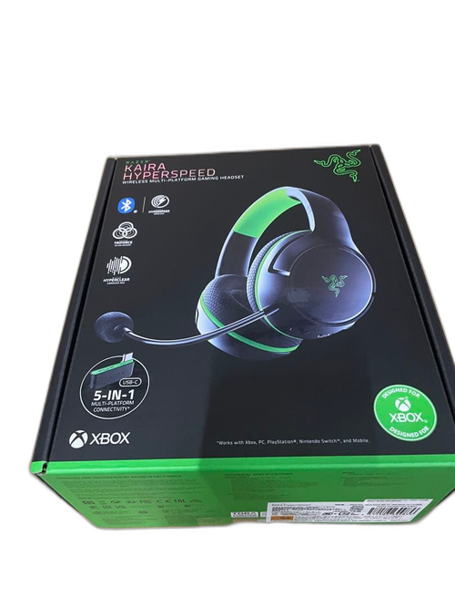 Razer Gaming Headphone Headset Kaira Hyperspeed