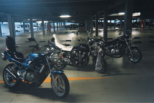 Yamaha Motorcycle Body Xjr400 4Hm