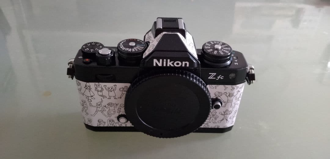 Nikon Mirrorless Interchangeable Lips Z Fc With Teppei Kasahara(Bk)