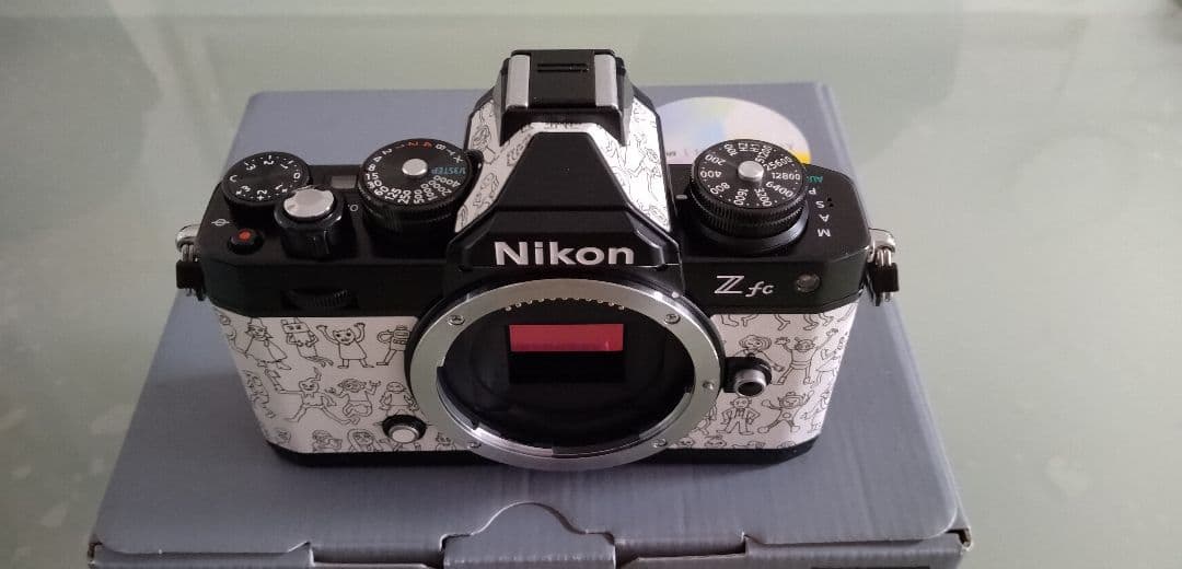 Nikon Mirrorless Interchangeable Lips Z Fc With Teppei Kasahara(Bk)