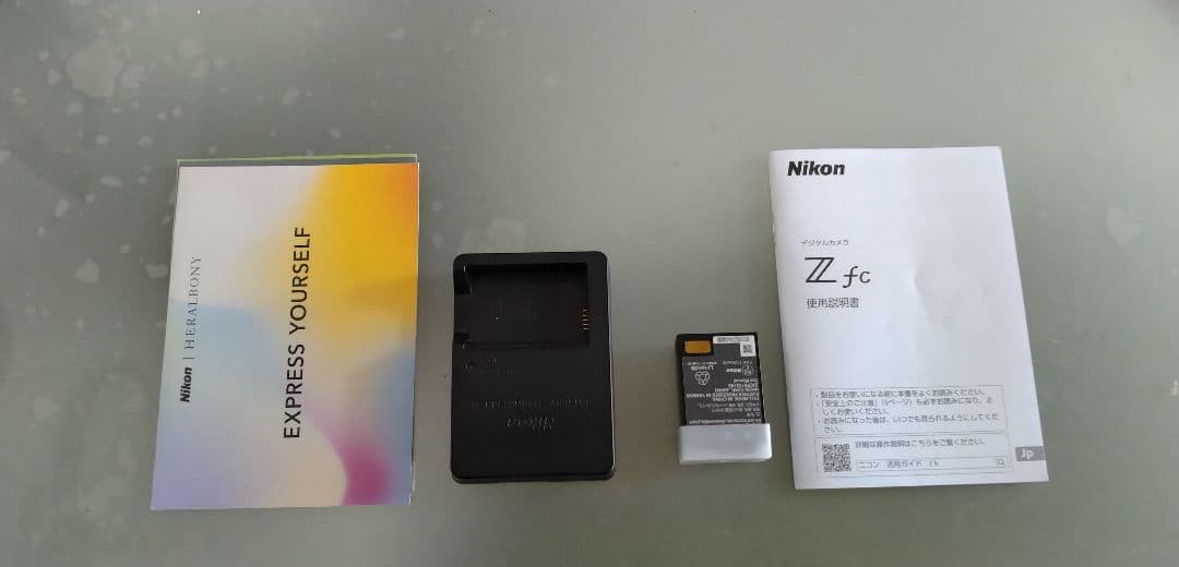 Nikon Mirrorless Interchangeable Lips Z Fc With Teppei Kasahara(Bk)