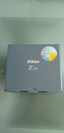 Nikon Mirrorless Interchangeable Lips Z Fc With Teppei Kasahara(Bk)