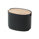 Others Ideaco 18? 12? Oval Box Cable Storage Stone Sand Black/ Cd907204