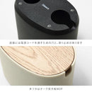 Others Ideaco 18? 12? Oval Box Cable Storage Stone Sand Black/ Cd907204