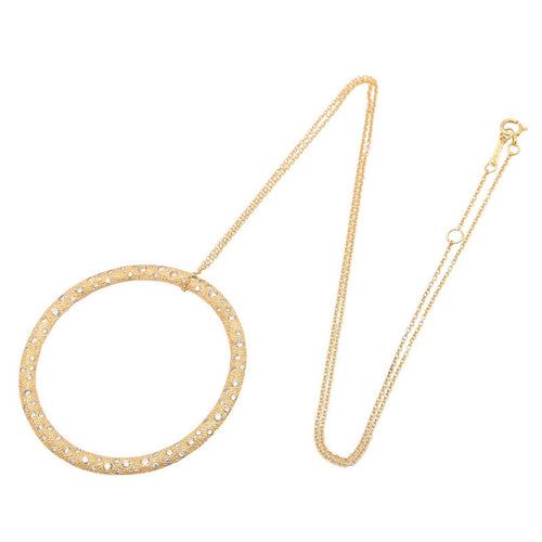 Tiffany Necklace Co 46/49 K18