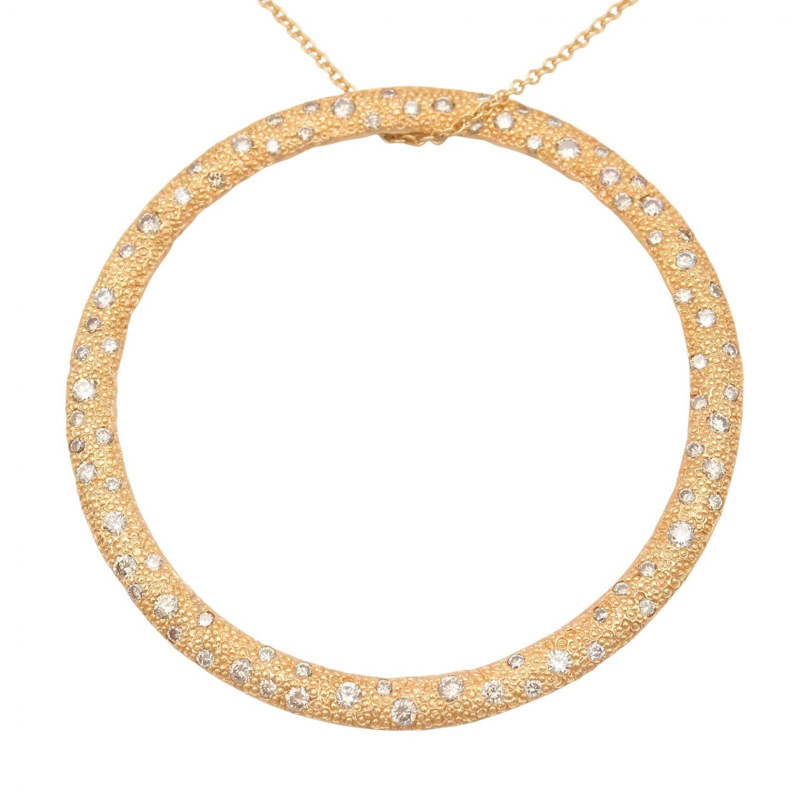 Tiffany Necklace Co 46/49 K18