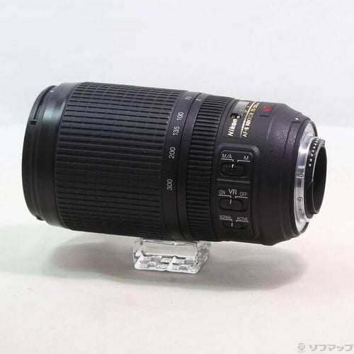 Nikon Lens (Zoom) Af-S Vr Ed 70-300Mm F4.5-5.6 G 344