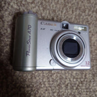 Canon Compact Digital Cameras Powershot A70