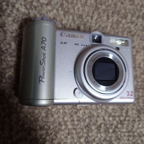Canon Compact Digital Cameras Powershot A70