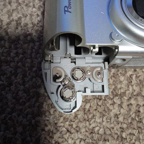 Canon Compact Digital Cameras Powershot A70