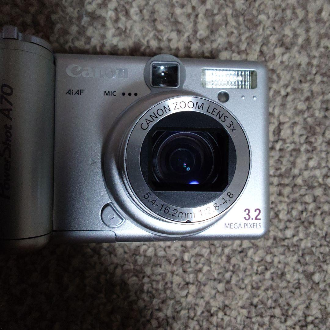 Canon Compact Digital Cameras Powershot A70